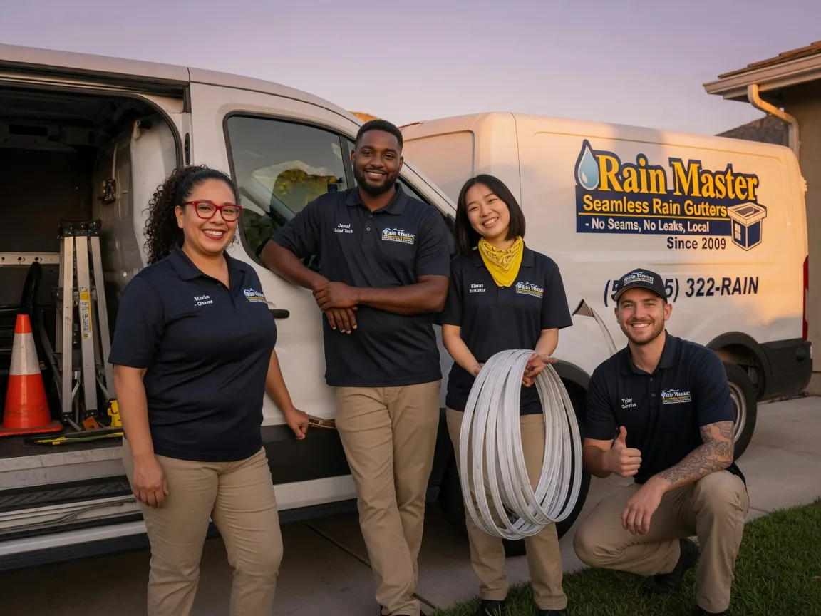 Gutter Installation company in Washington, CA